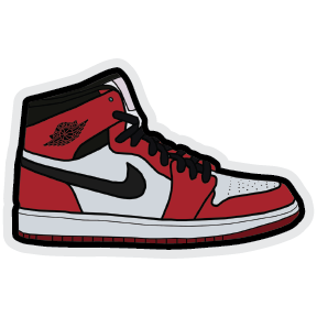 Air Jordan Chicago 1's