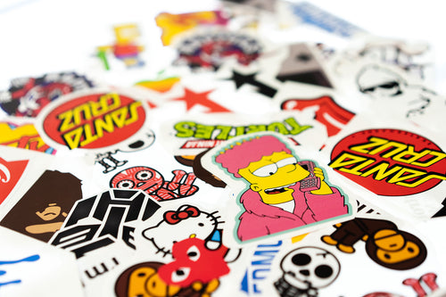 Die Cut Stickers